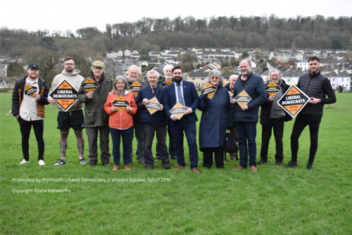 Plymouth Liberal Democrats in Plympton Earle