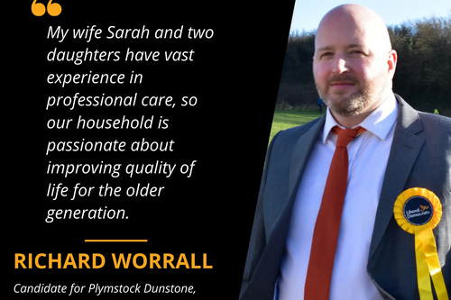 Worrall -Professional care quote