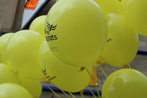 LibDem balloons