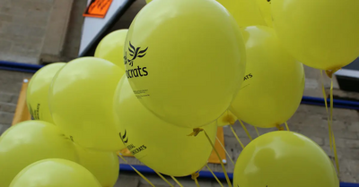 LibDem balloons