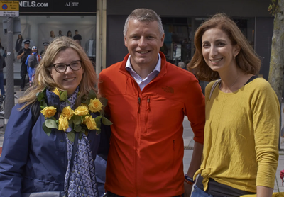 Jane Stevenson, Luke Pollard, Sima Davarian