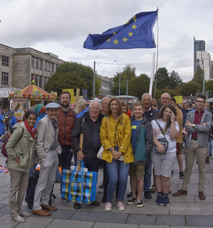 Plymouth Lib Dems group photo 31/08/19