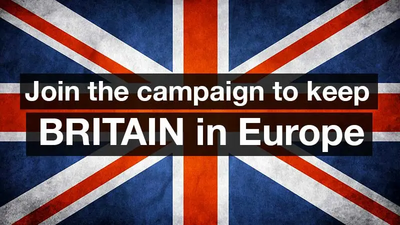 Liberal Democrat Europe campaign